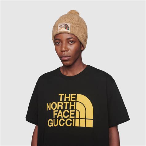 the north face gucci black|More.